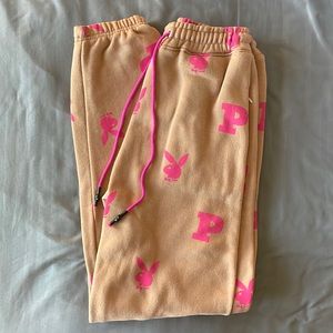 Misguided Playboy Bunny Sweatpants